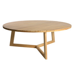 Borek | Lounge-Diningtafel Ø184 x 69 cm